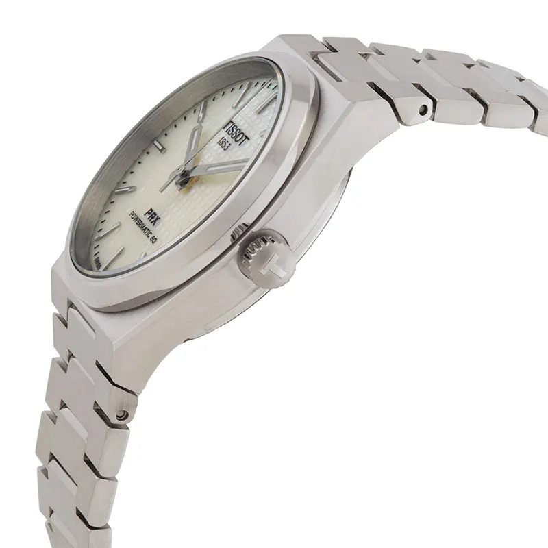 Tissot PRX Powermatic 80 35mm White MOP Dial Watch | T137.207.11.111.00